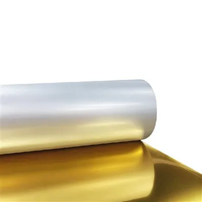 DTF Gold Transfer Film 60cm Cold Peel